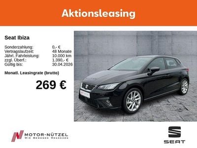 Gebraucht Seat Ibiza FR 116 PS (85 kW) 2025 Schwarz Limousine