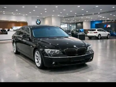 Gebraucht BMW 730 231 PS (169 kW) 2006 Schwarz Limousine