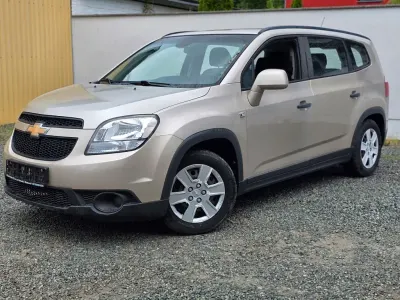 Gebraucht Chevrolet Orlando 141 PS (103 kW) 2011 Beige Van / Kleinbus
