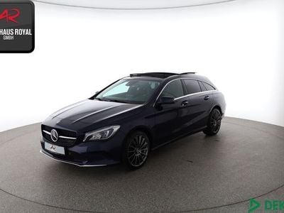 Mercedes CLA200 Shooting Brake