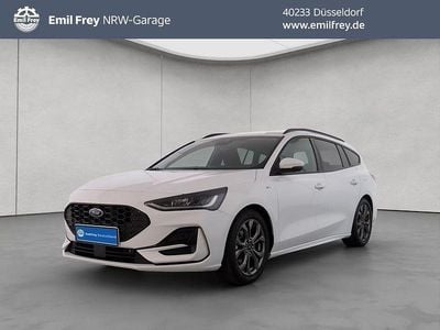 Gebraucht Ford Focus ST 125 PS (91 kW) 2024 Frozen white Kombi