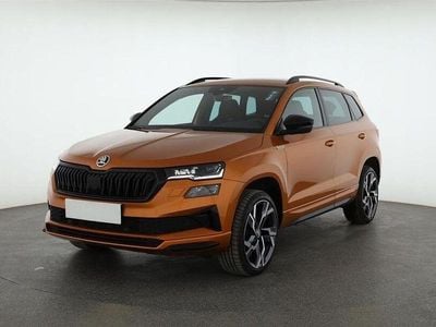 Usata Skoda Karoq SportLine 150 CV (110 kW) 2024 Arancione SUV