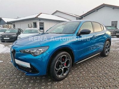 Blau Gebraucht 2023 Alfa Romeo Stelvio Ti SUV | 36.490 € (Guter Preis)