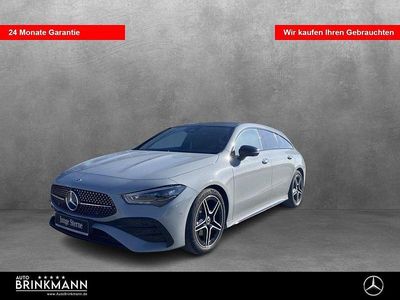 Usata Mercedes CLA180 Shooting Brake AMG line 136 CV (100 kW) 2025 Grigio Station wagon