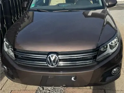 Używany VW Tiguan 140 KM (102 kW) 2012 Brązowy SUV