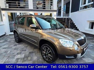 Gebraucht Skoda Yeti Ambition 105 PS (77 kW) 2013 Hneda mato/mato brown SUV