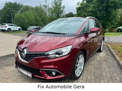 Gebraucht Renault Grand Scénic IV Business 140 PS (102 kW) 2019 Rot Van / Kleinbus