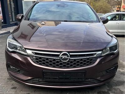 Gebraucht Opel Astra Dynamic 125 PS (91 kW) 2017 Braun Limousine