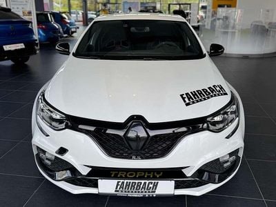 Weiss "nacre" Gebraucht 2019 Renault Mégane IV Trophy Kleinwagen | 37.990 €