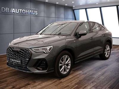 Gebraucht Audi Q3 S-Line 150 PS (110 kW) 2023 Grau SUV