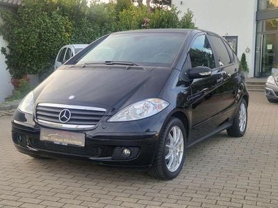 Usata Mercedes A150 95 CV (69 kW) 2007 Nero Berlina