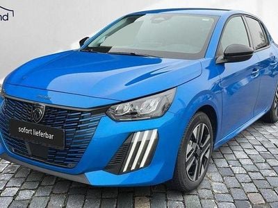 Neu Peugeot 208 Allure 110 PS (80 kW) 2025 Blau Kleinwagen