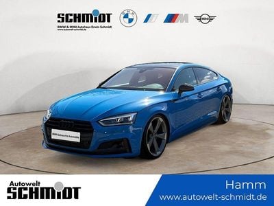 Gebraucht Audi A5 Sportback Sport 190 PS (139 kW) 2019 Blau Kleinwagen