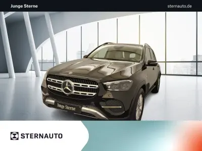 Gebraucht Mercedes GLE350 Advanced 333 PS (244 kW) 2025 Metalliclack obsidianschwarz SUV