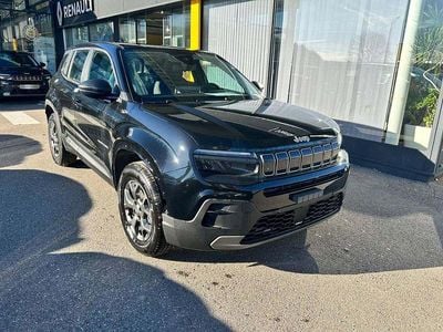 Neu Jeep Avenger Longitude 101 PS (74 kW) 2025 Schwarz SUV