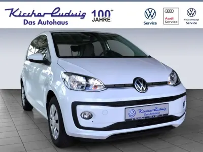 Gebraucht VW up! Move 65 PS (47 kW) 2022 Pure white Kleinwagen