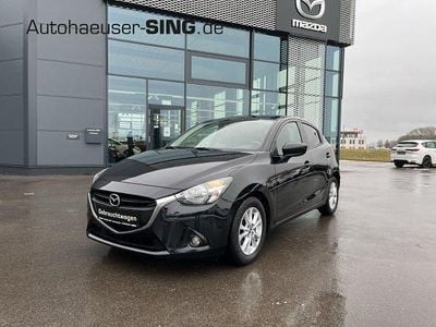 Usata Mazda 2 Exclusive-Line 90 CV (66 kW) 2016 Nero Utilitaria