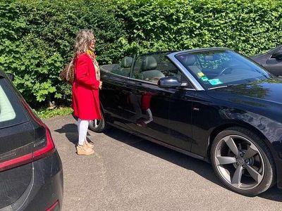 Gebraucht Audi A5 Cabriolet 170 PS (125 kW) 2014 Schwarz Cabrio