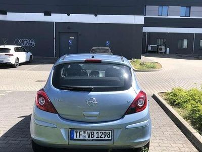 Gebraucht Opel Corsa Cosmo 90 PS (66 kW) 2008 Grau Kleinwagen
