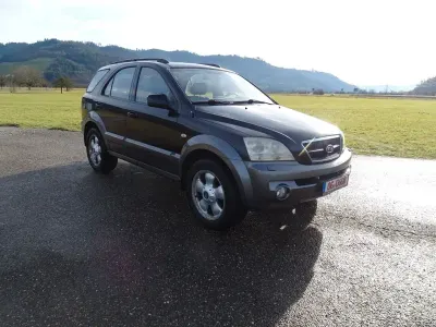 Używany Kia Sorento EX 140 KM (102 kW) 2006 Czarny SUV