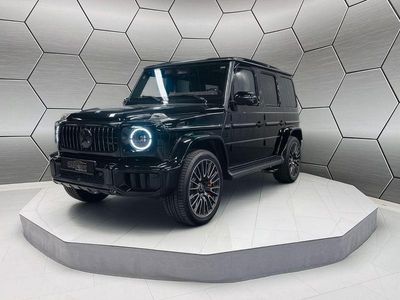 Neu Mercedes G63 AMG AMG 585 PS (430 kW) 2026 Schwarz SUV
