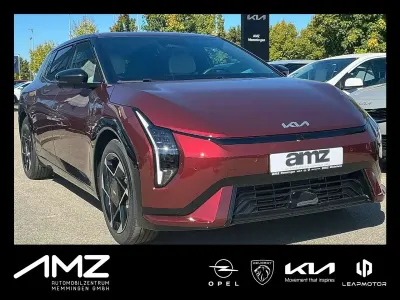 Neu Kia EV4 GT-Line 150 kW (204 PS) 2025 Rot Limousine