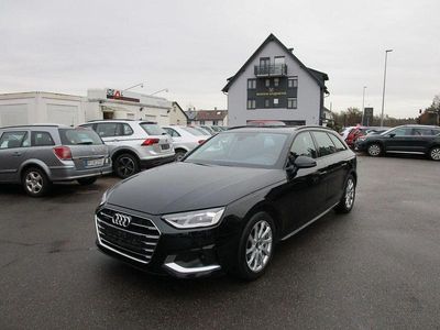 Schwarz Gebraucht 2022 Audi A4 Sport Kombi | 24.950 € (Guter Preis)