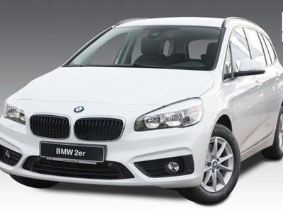 gebraucht BMW 216 Gran Tourer d Advantage Navi Tempomat Shz