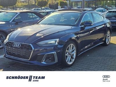 Gebraucht Audi A5 Sportback S-Line 204 PS (150 kW) 2021 Blau Kleinwagen