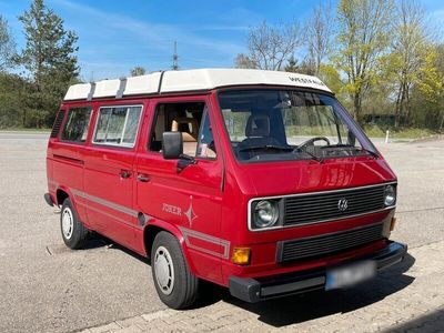 gebraucht VW T3 BusJoker Westfalia H Zulassung!