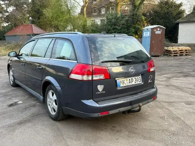 Gebraucht Opel Vectra 2009 Blau Kombi