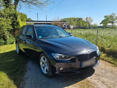 Usata BMW 316 116 CV (85 kW) 2014 Nero Station wagon