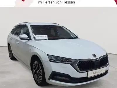 Brugt Skoda Octavia Clever 116 HK (85 kW) 2022 Hvid Stationcar