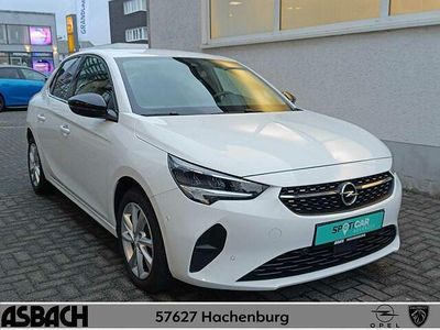 Weiß Gebraucht 2023 Opel Corsa Elegance Limousine | 18.990 € (Fairer Preis)