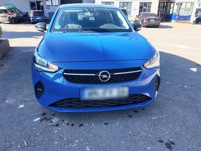 Gebraucht Opel Corsa 75 PS (55 kW) 2021 Blau Kleinwagen