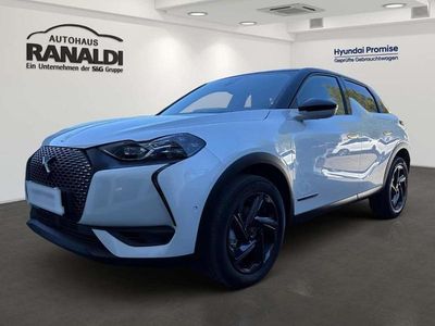 Gebraucht DS Automobiles DS3 Crossback 131 PS (96 kW) 2020 Farbe weiss perle perlmutt/typ SUV