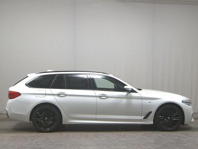 Gebraucht BMW 540 M Sport 340 PS (250 kW) 2018 Weiss Kombi
