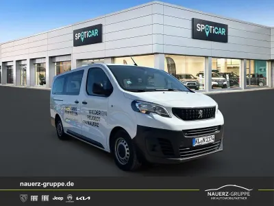 Gebraucht Peugeot Expert 120 PS (88 kW) 2022 Banquise weiss Van