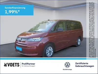 Brugt VW T7 Life 150 HK (110 kW) 2025 Rød Van