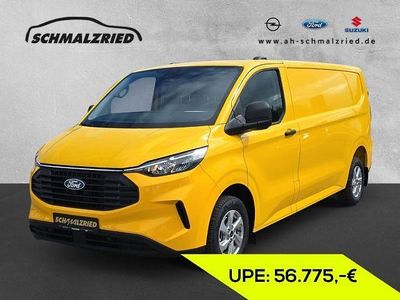 Neu Ford Transit Custom Trend 136 PS (100 kW) 2025 Gelb Van