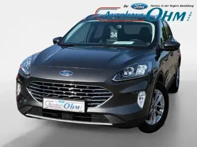 Gebraucht Ford Kuga Titanium X 150 PS (110 kW) 2022 Magneticgrau (metallic) SUV