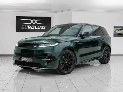 Neu Land Rover Range Rover Sport Black Edition 551 PS (405 kW) 2026 Grün SUV
