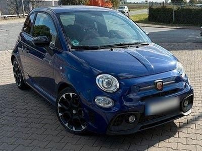 Gebraucht Abarth 595 Competizione 179 PS (131 kW) 2018 Blau Kleinwagen