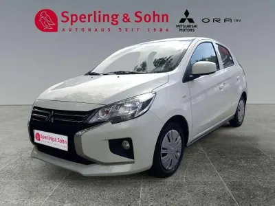 Gebraucht Mitsubishi Space Star Select 71 PS (52 kW) 2024 Island weiss Kleinwagen
