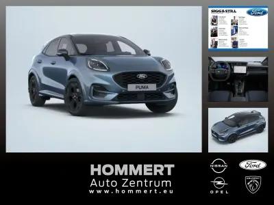Neu Ford Puma 155 PS (114 kW) 2026 Blau SUV