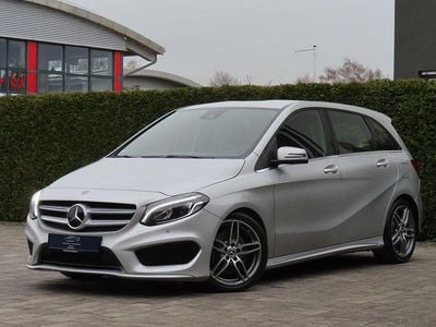 Gebraucht Mercedes B220 AMG 184 PS (135 kW) 2017 Silber Van / Kleinbus