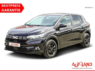 Brugt Dacia Sandero Essentiel 91 HK (66 kW) 2023 Sort Hatchback