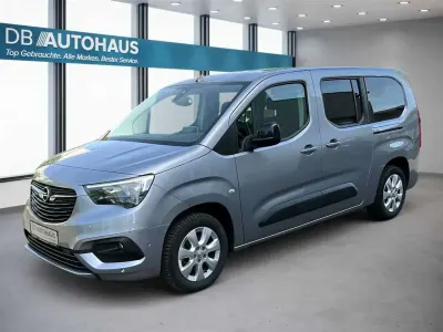 Gebraucht Opel Combo Life Elegance 131 PS (96 kW) 2022 Silber Van / Kleinbus