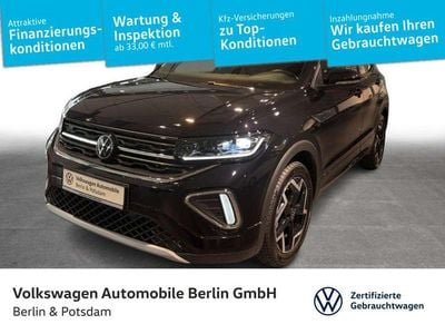 Używany VW T-Cross R-line 150 KM (110 kW) 2025 Czarny SUV