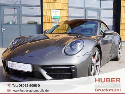 Gebraucht Porsche 911 Carrera S Cabriolet 450 PS (330 kW) 2023 Grau Cabrio